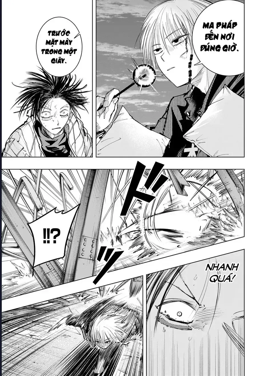 Hàng Xóm Của Tôi Là Osoegawa! Chapter 8 - Trang 19