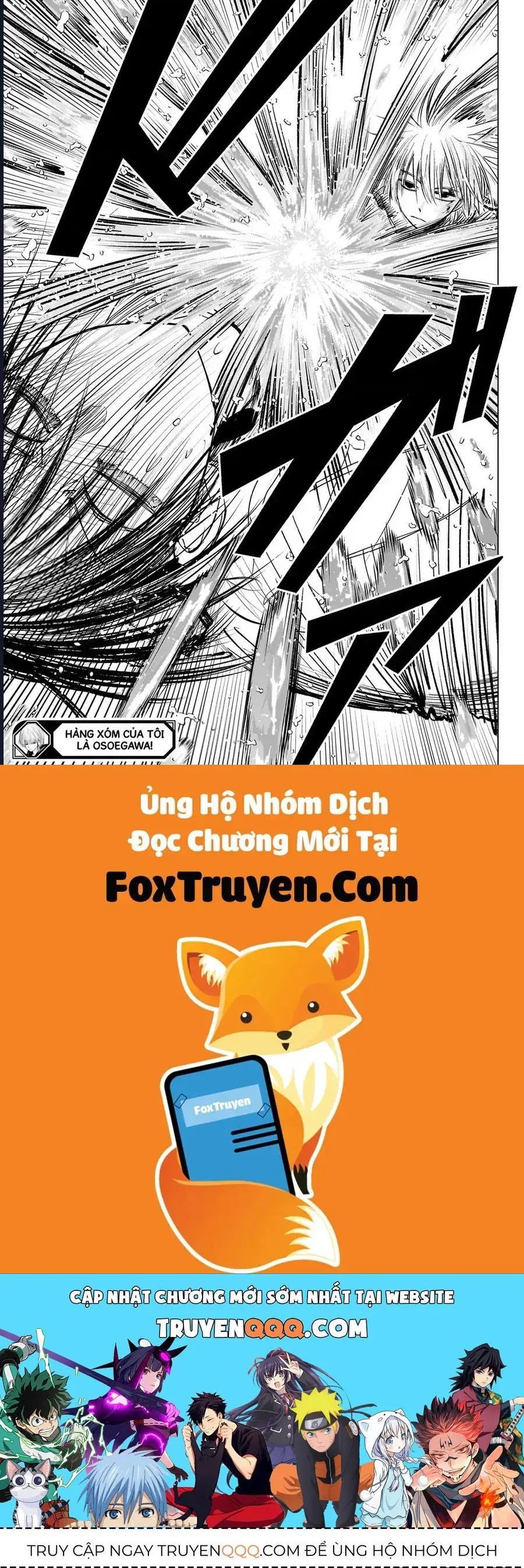 Hàng Xóm Của Tôi Là Osoegawa! Chapter 8 - Trang 21