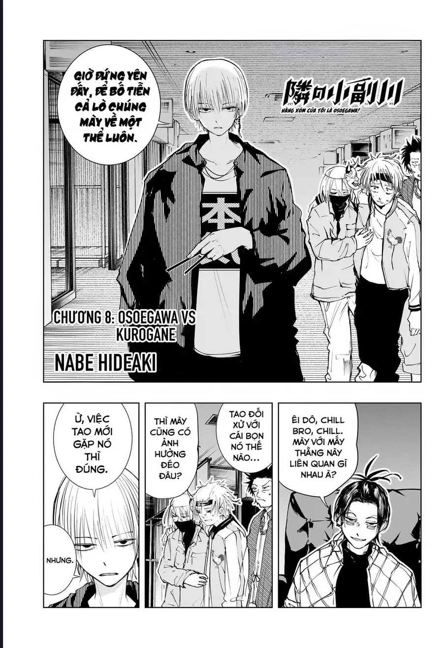 Hàng Xóm Của Tôi Là Osoegawa! Chapter 8 - Trang 3