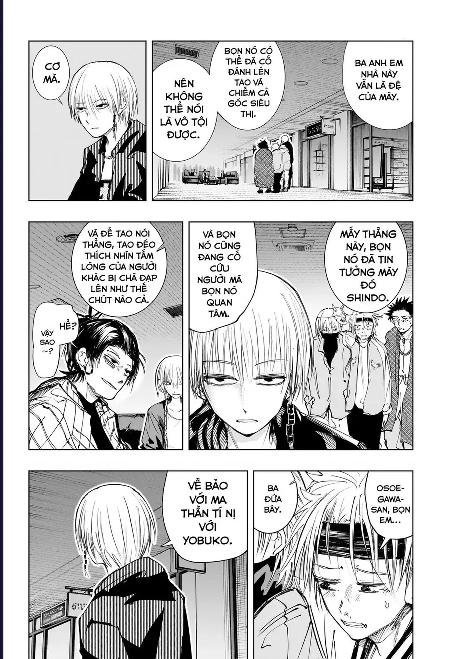Hàng Xóm Của Tôi Là Osoegawa! Chapter 8 - Trang 4