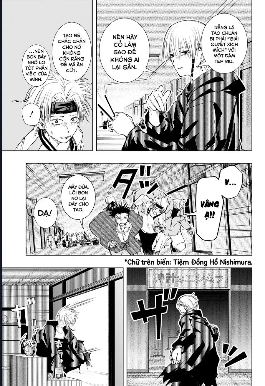 Hàng Xóm Của Tôi Là Osoegawa! Chapter 8 - Trang 5