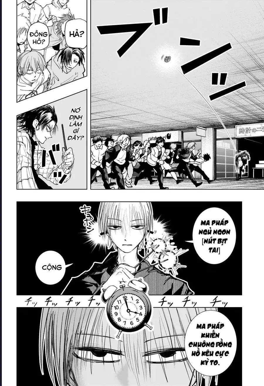 Hàng Xóm Của Tôi Là Osoegawa! Chapter 8 - Trang 6