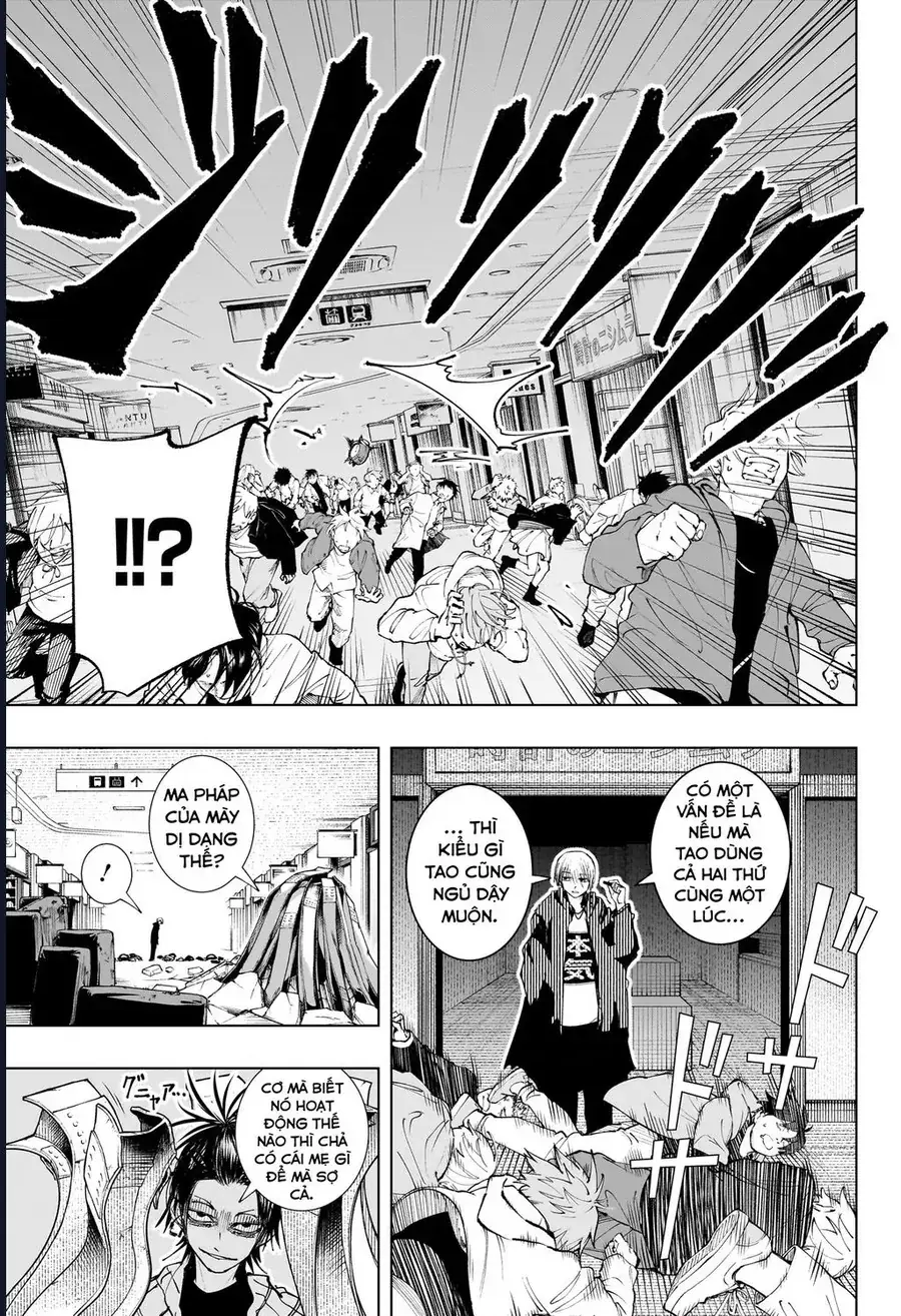 Hàng Xóm Của Tôi Là Osoegawa! Chapter 8 - Trang 7