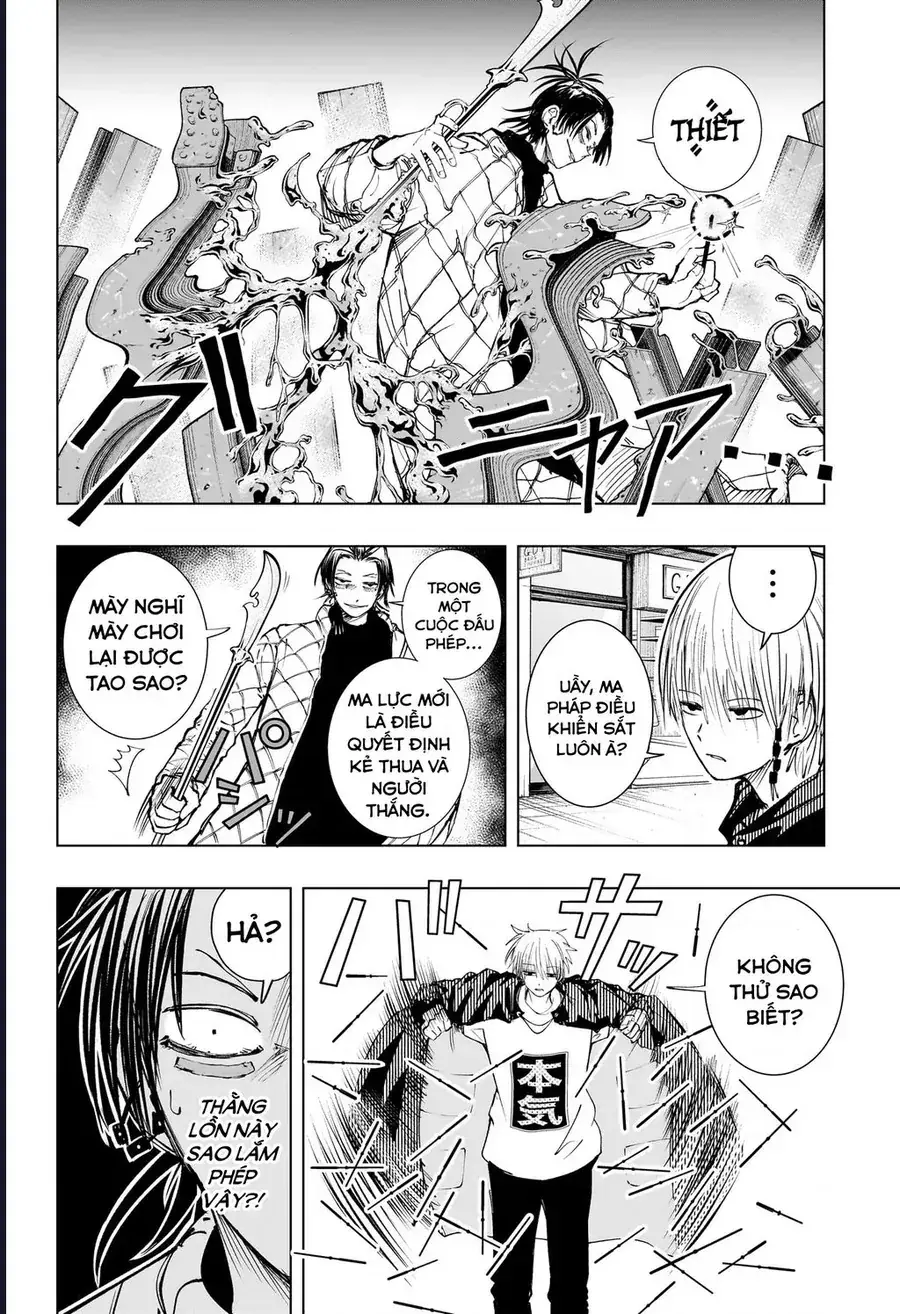 Hàng Xóm Của Tôi Là Osoegawa! Chapter 8 - Trang 8