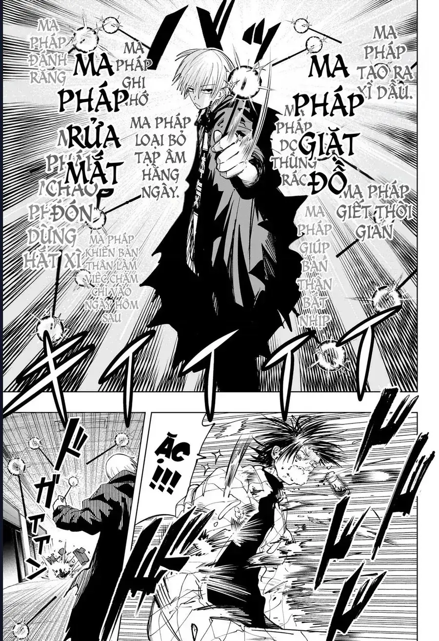 Hàng Xóm Của Tôi Là Osoegawa! Chapter 8 - Trang 9