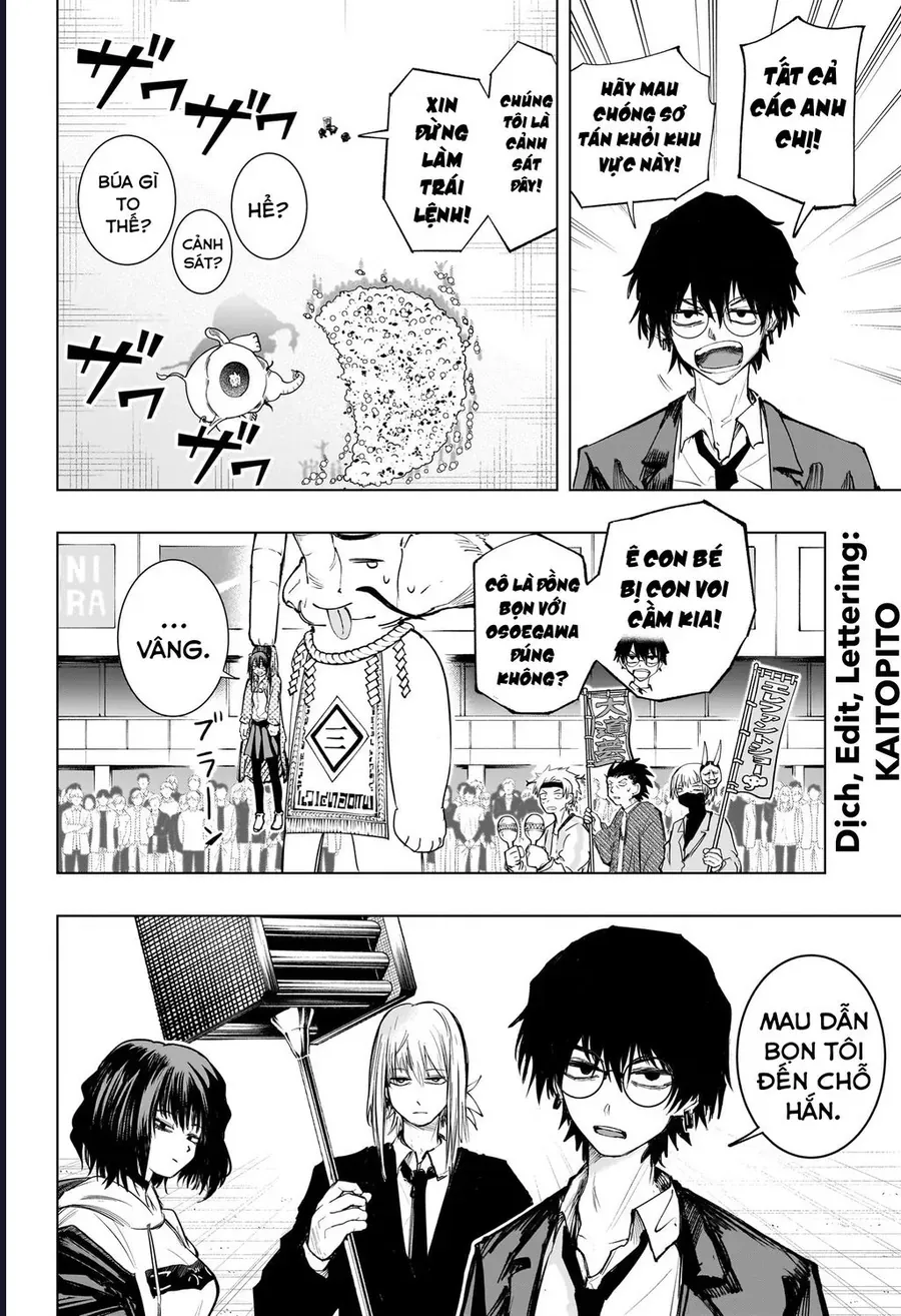 Hàng Xóm Của Tôi Là Osoegawa! Chapter 9 - Trang 10