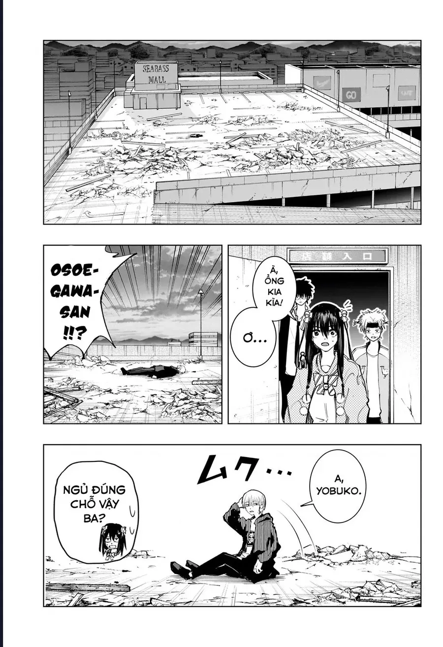 Hàng Xóm Của Tôi Là Osoegawa! Chapter 9 - Trang 11