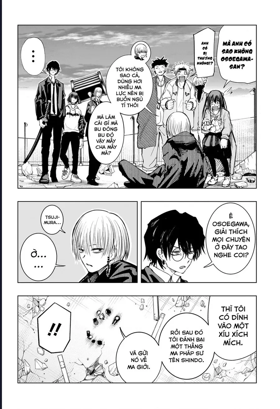 Hàng Xóm Của Tôi Là Osoegawa! Chapter 9 - Trang 12