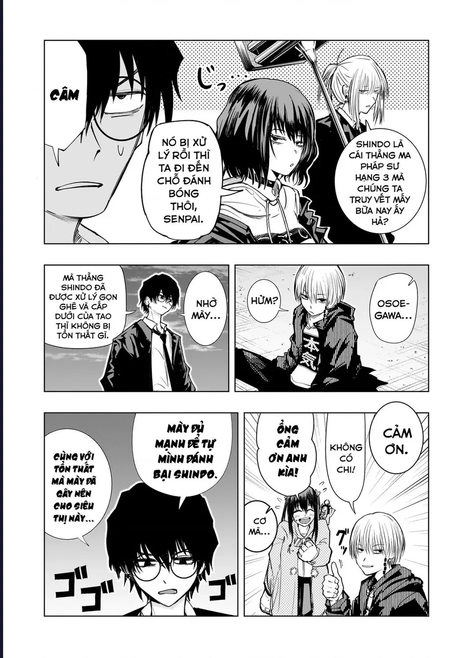 Hàng Xóm Của Tôi Là Osoegawa! Chapter 9 - Trang 13