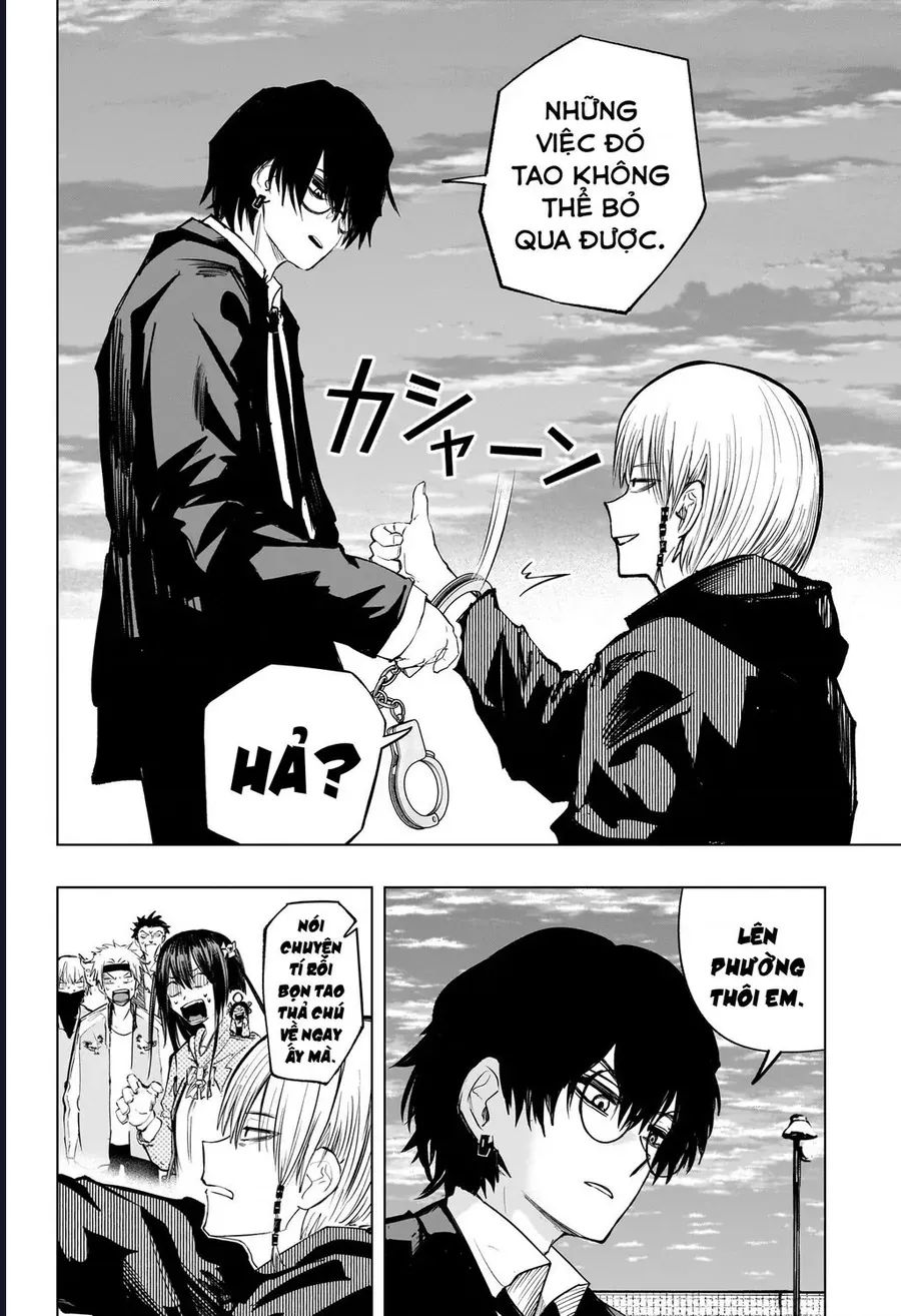 Hàng Xóm Của Tôi Là Osoegawa! Chapter 9 - Trang 14