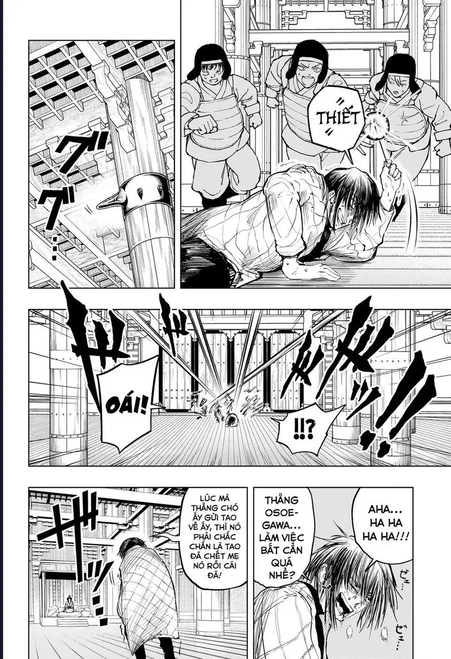 Hàng Xóm Của Tôi Là Osoegawa! Chapter 9 - Trang 16