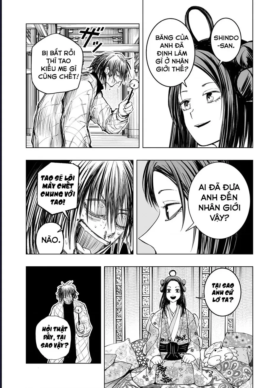 Hàng Xóm Của Tôi Là Osoegawa! Chapter 9 - Trang 17
