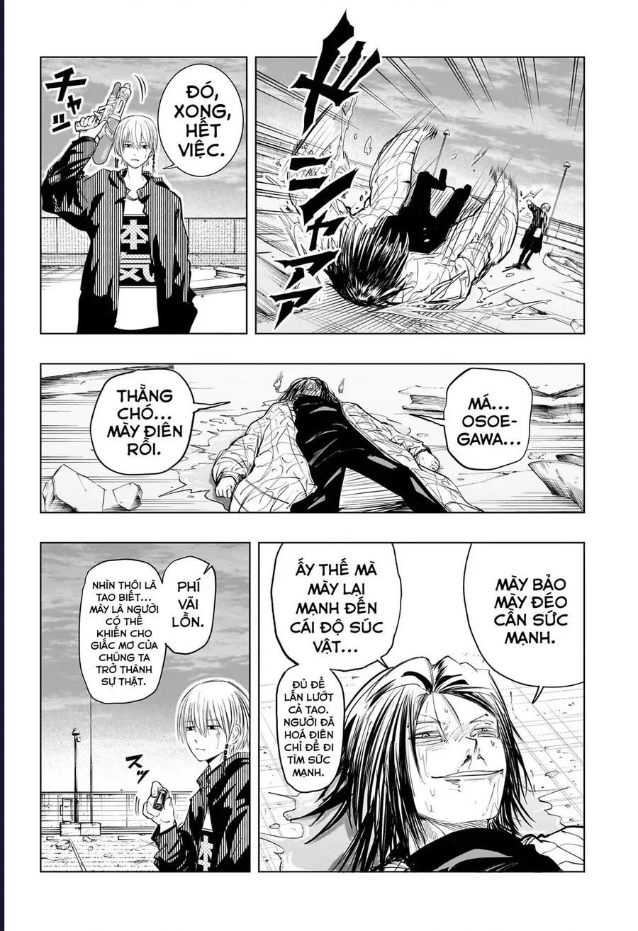 Hàng Xóm Của Tôi Là Osoegawa! Chapter 9 - Trang 4
