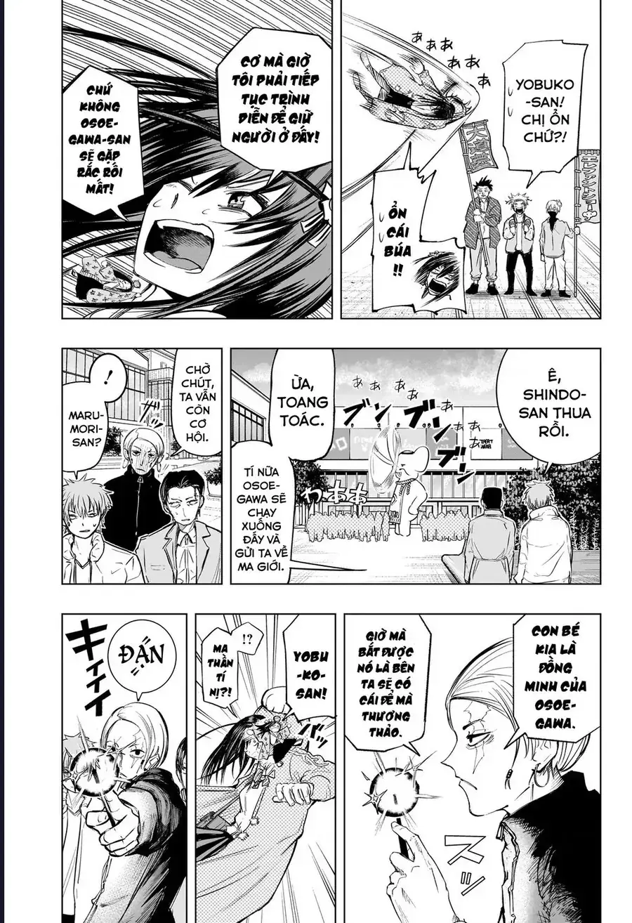Hàng Xóm Của Tôi Là Osoegawa! Chapter 9 - Trang 7