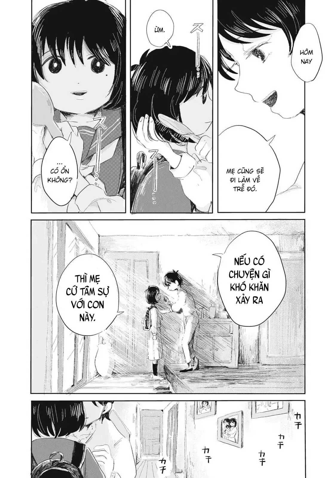 "Hạnh Phúc" Của Kuru Chapter 1 - Trang 10