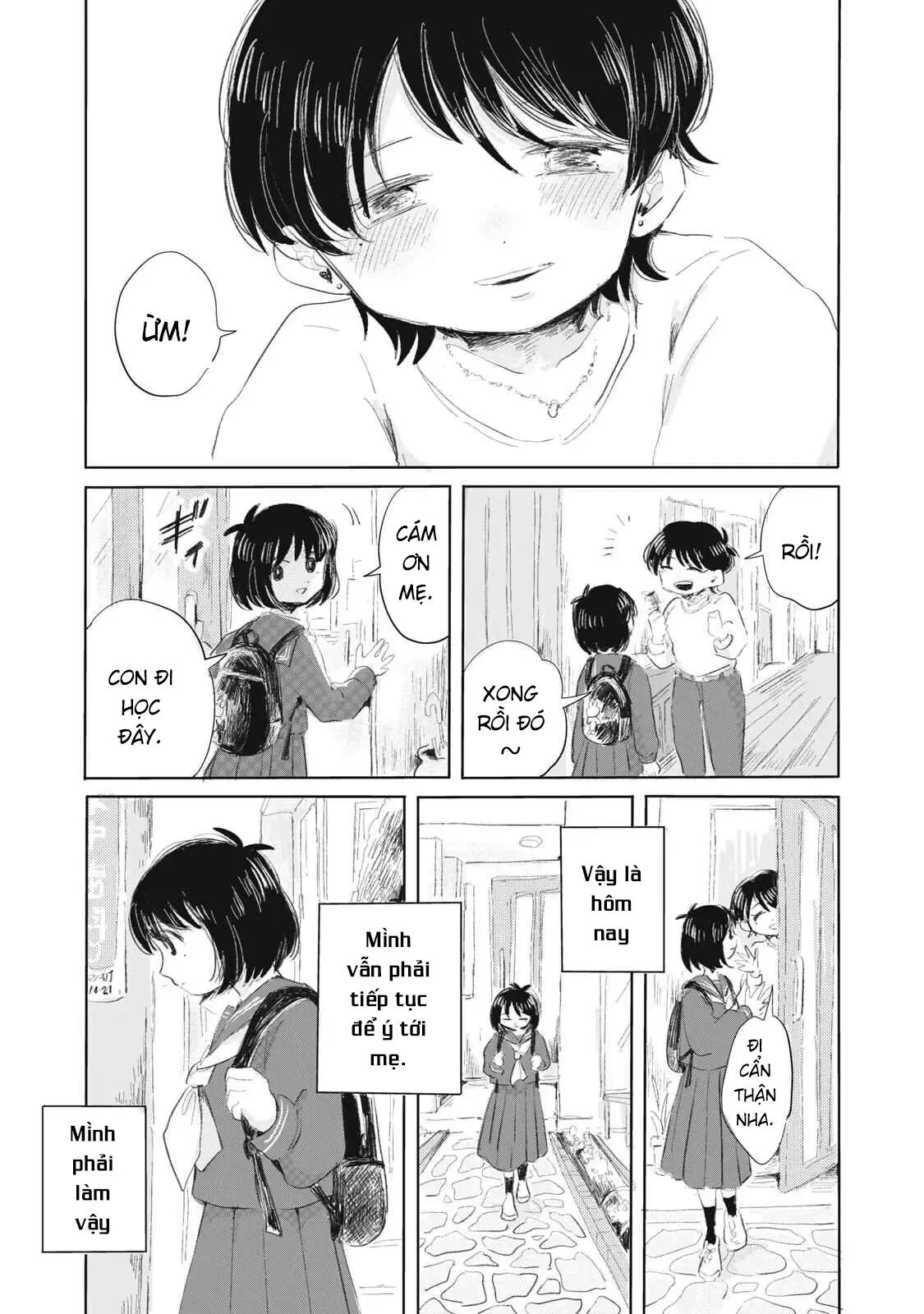 "Hạnh Phúc" Của Kuru Chapter 1 - Trang 11