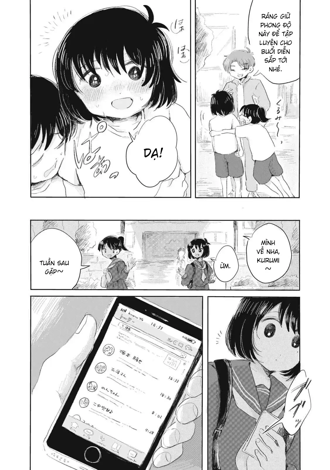 "Hạnh Phúc" Của Kuru Chapter 1 - Trang 16