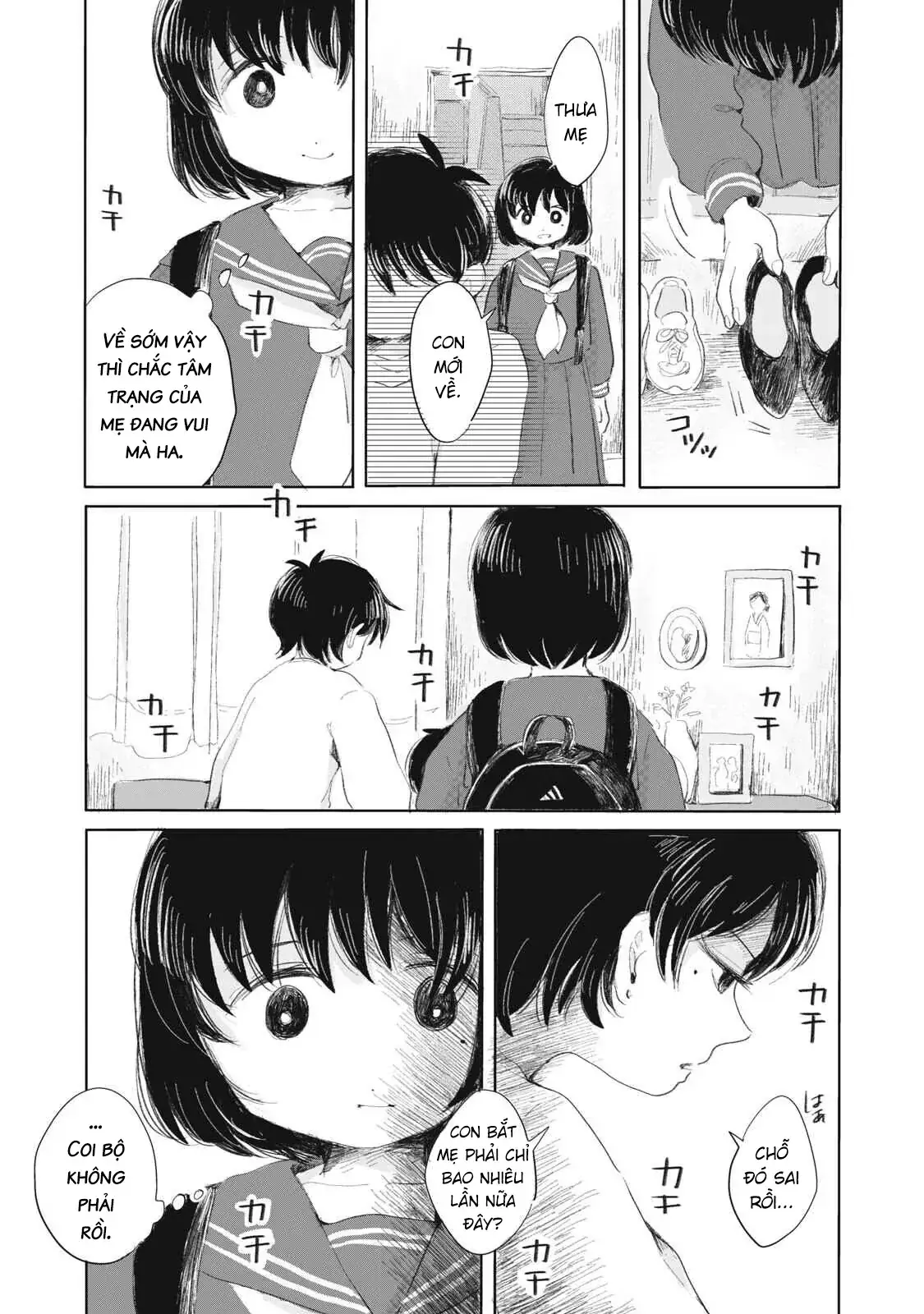 "Hạnh Phúc" Của Kuru Chapter 1 - Trang 19