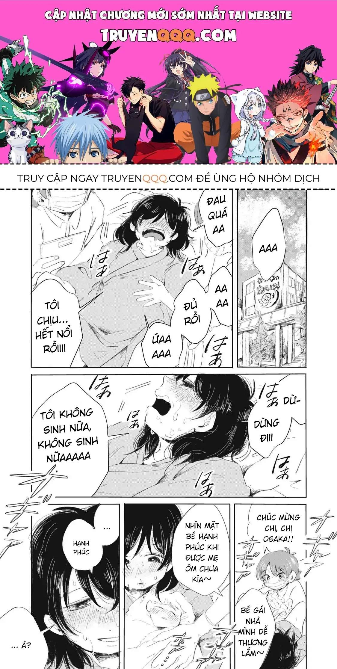 "Hạnh Phúc" Của Kuru Chapter 1 - Trang 2