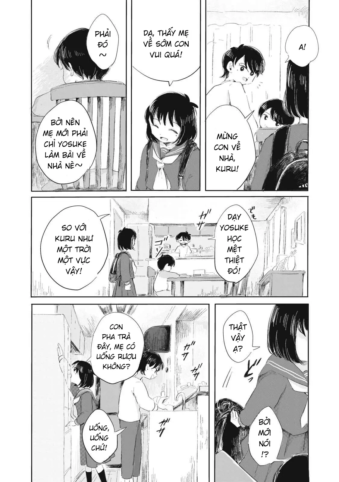 "Hạnh Phúc" Của Kuru Chapter 1 - Trang 20