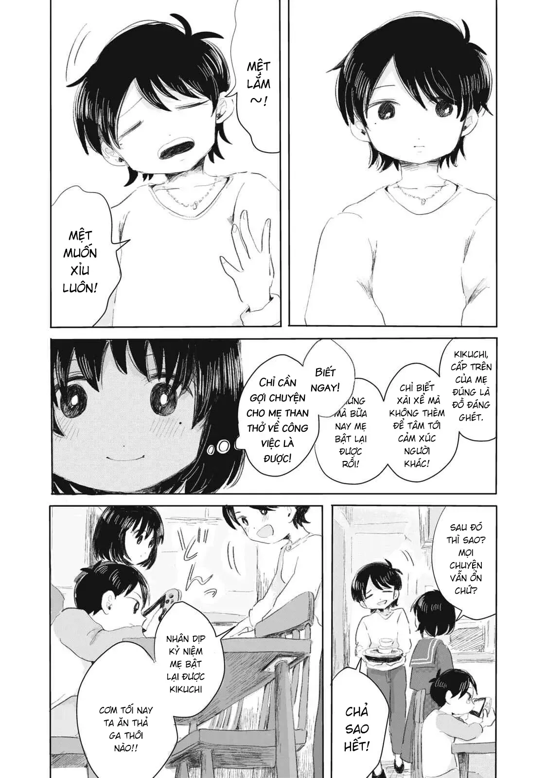"Hạnh Phúc" Của Kuru Chapter 1 - Trang 24