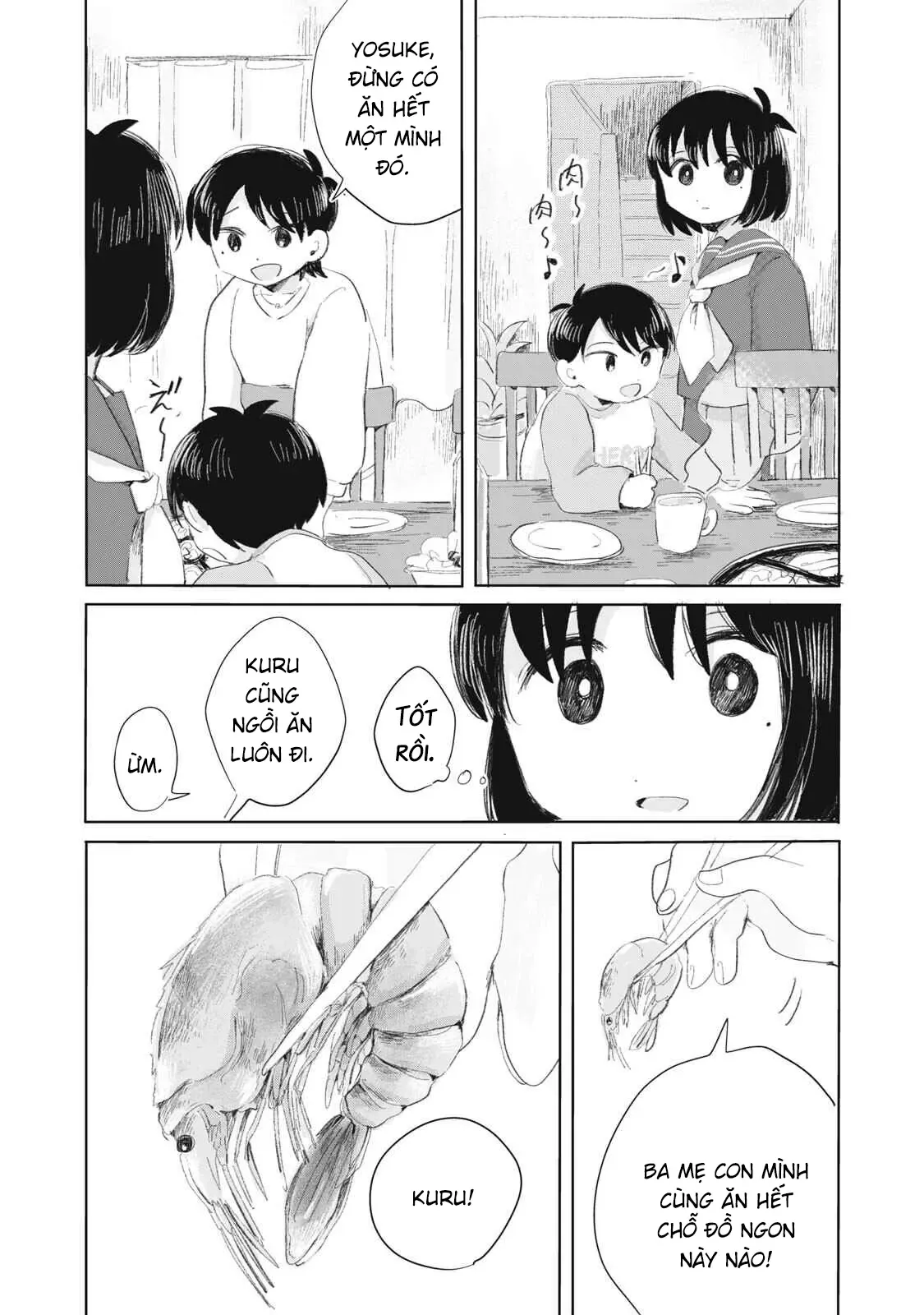 "Hạnh Phúc" Của Kuru Chapter 1 - Trang 27