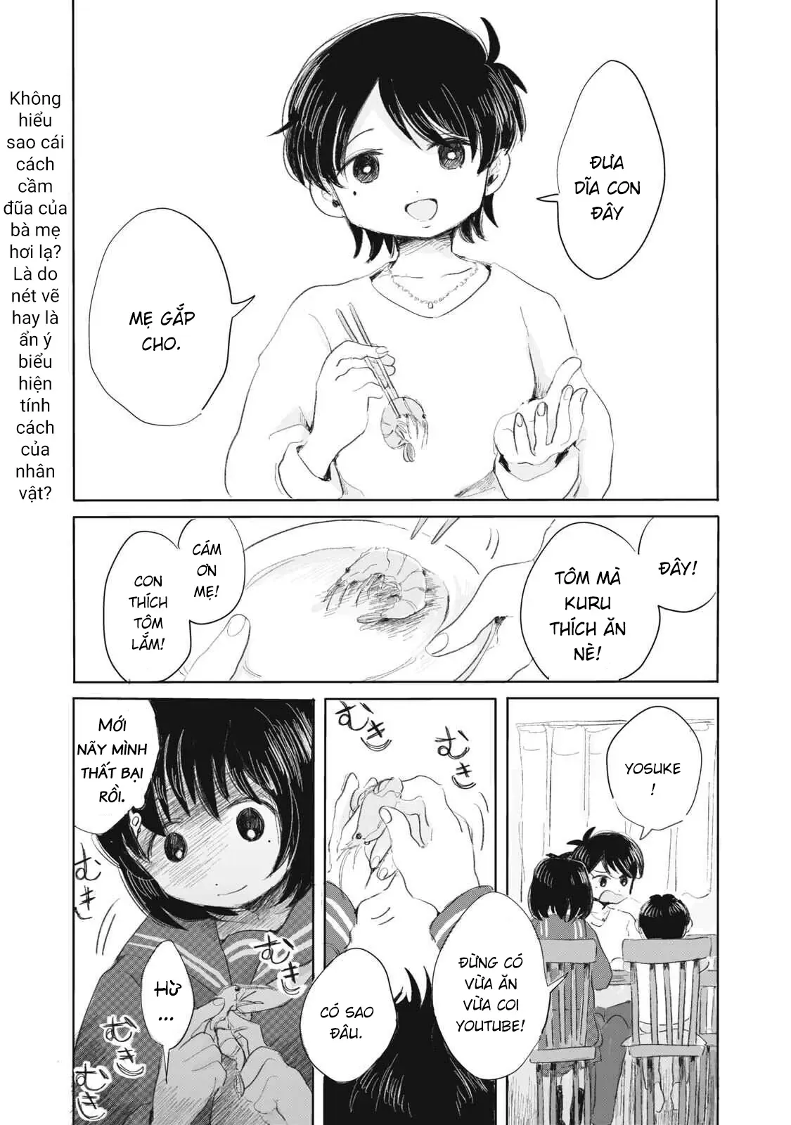 "Hạnh Phúc" Của Kuru Chapter 1 - Trang 28