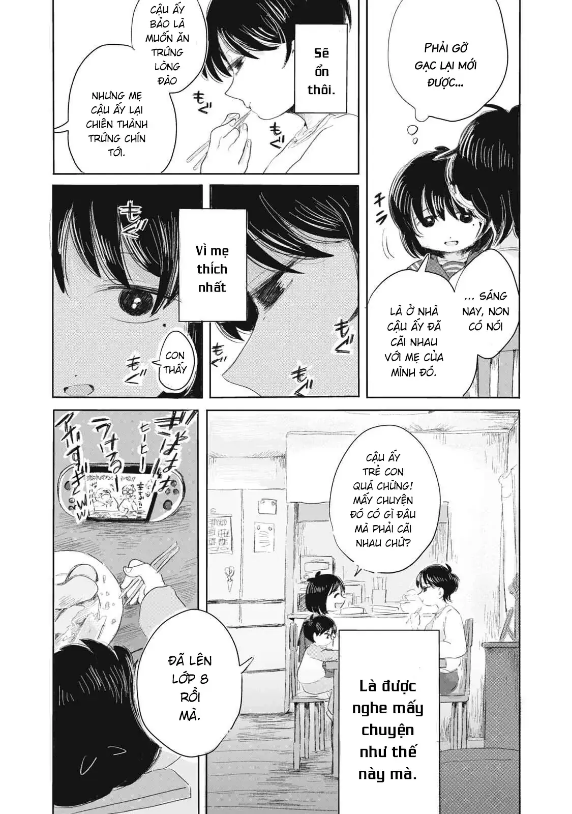 "Hạnh Phúc" Của Kuru Chapter 1 - Trang 29