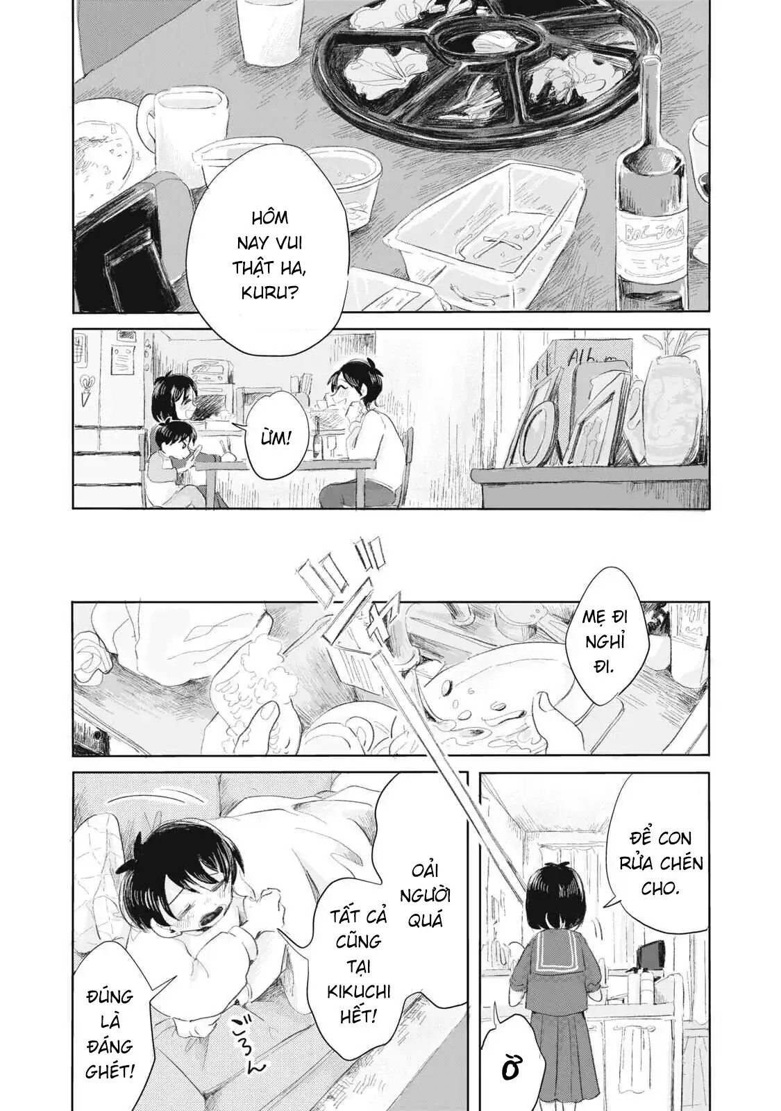 "Hạnh Phúc" Của Kuru Chapter 1 - Trang 32