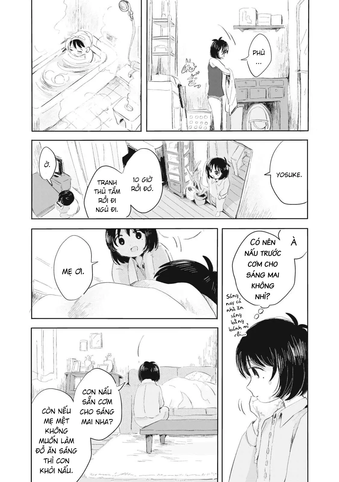 "Hạnh Phúc" Của Kuru Chapter 1 - Trang 34