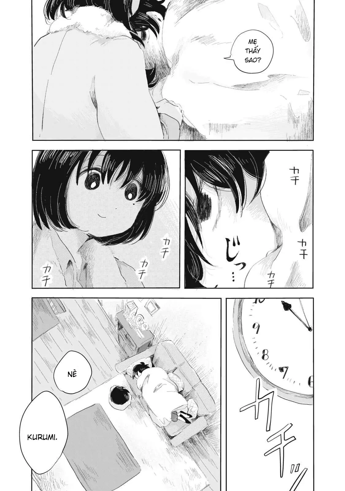 "Hạnh Phúc" Của Kuru Chapter 1 - Trang 35