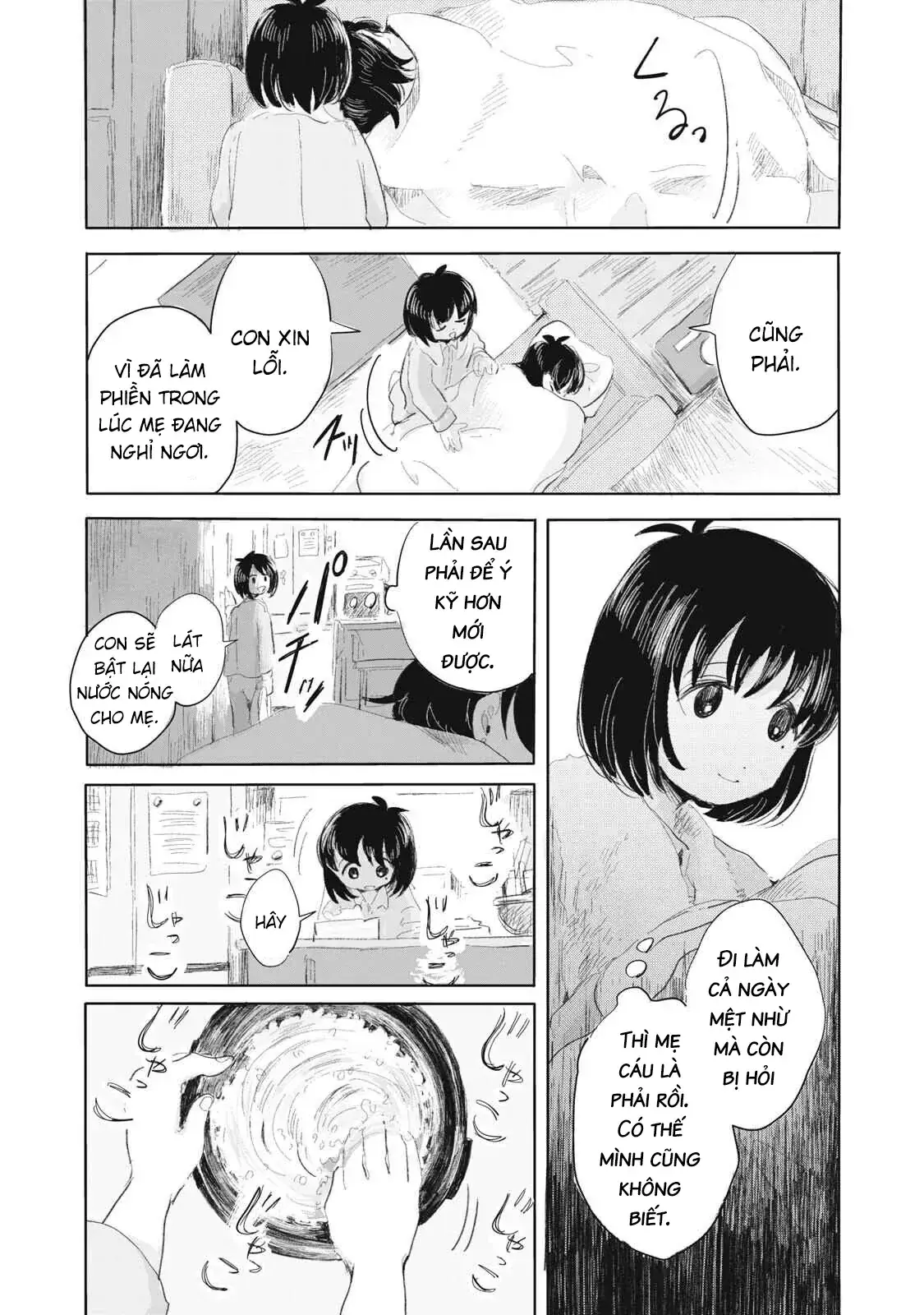 "Hạnh Phúc" Của Kuru Chapter 1 - Trang 37