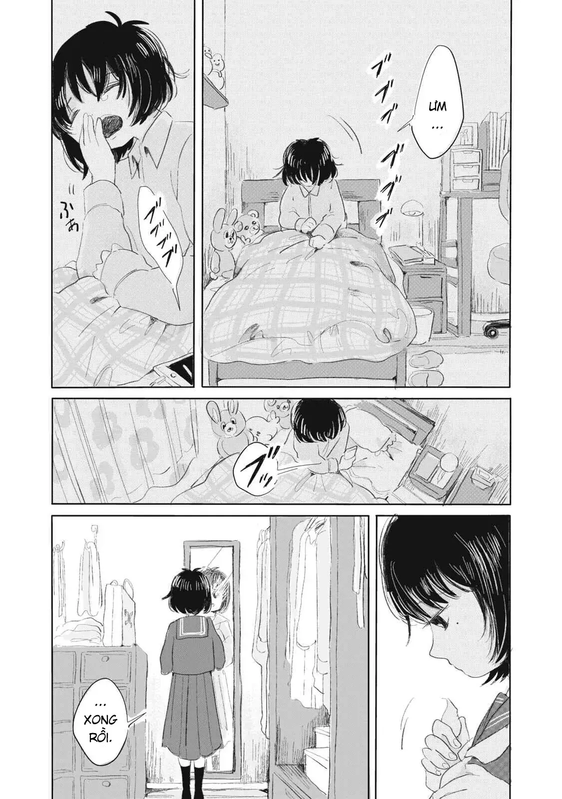 "Hạnh Phúc" Của Kuru Chapter 1 - Trang 6