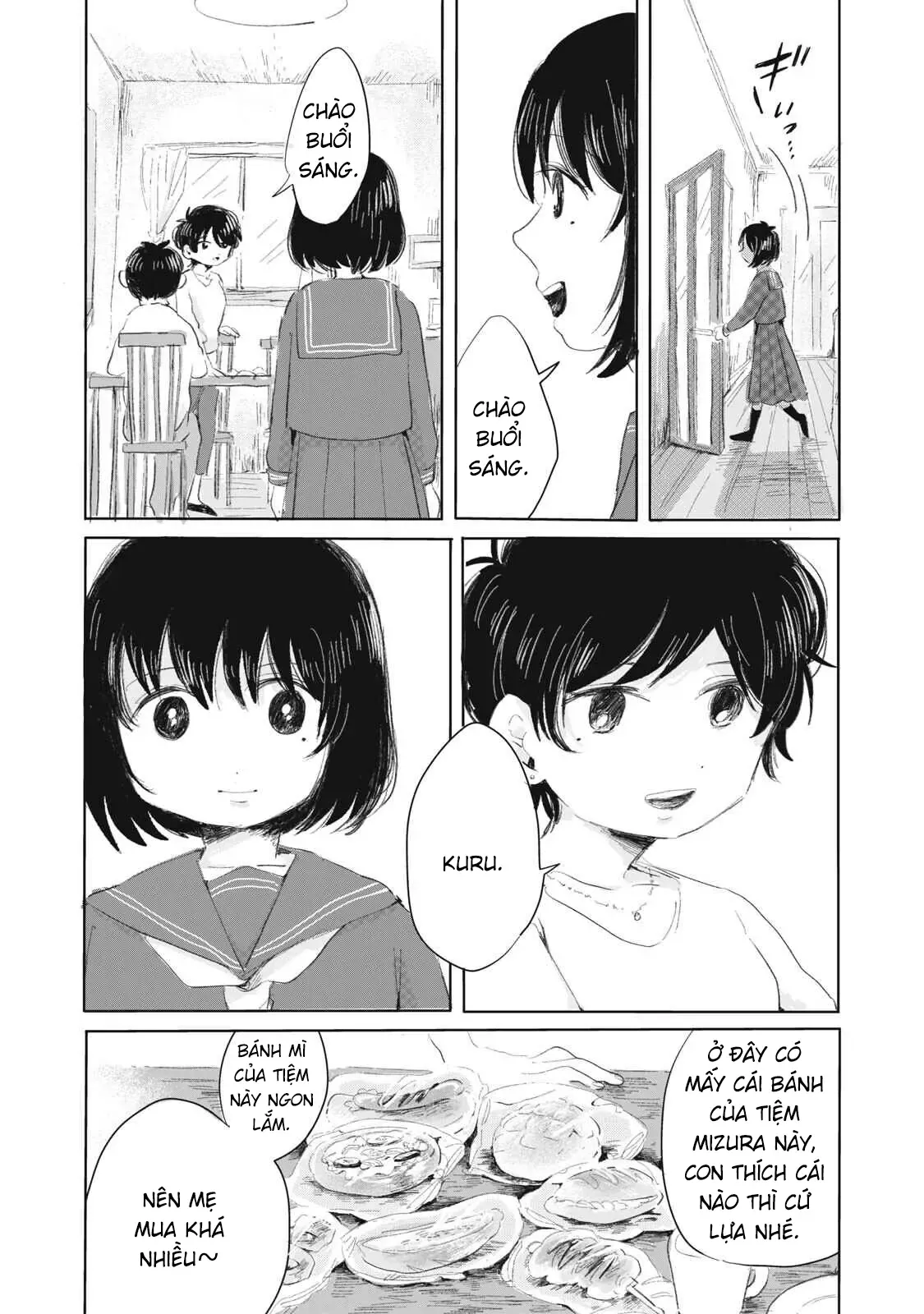 "Hạnh Phúc" Của Kuru Chapter 1 - Trang 7