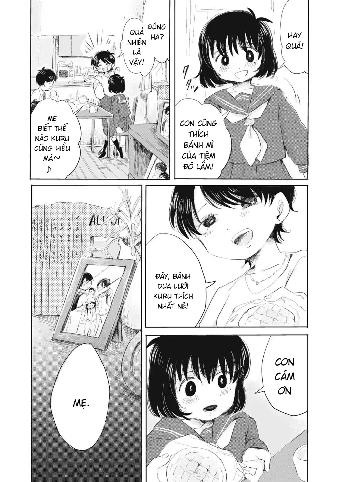 "Hạnh Phúc" Của Kuru Chapter 1 - Trang 8
