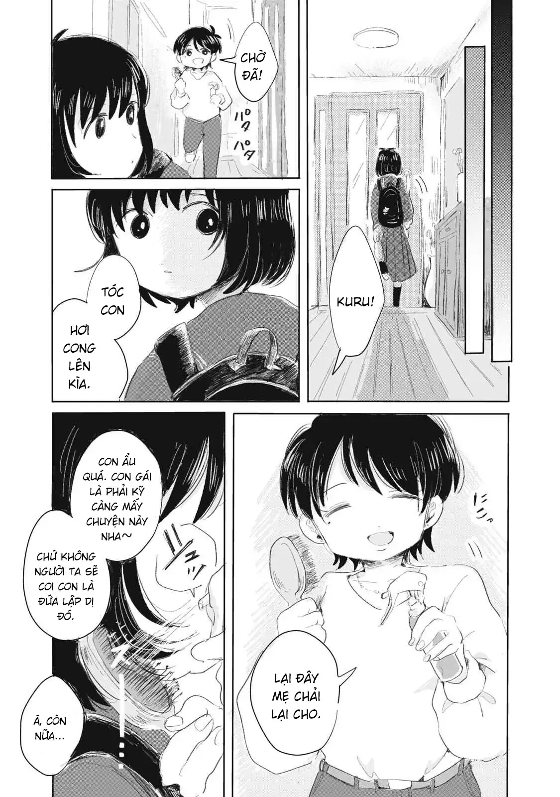 "Hạnh Phúc" Của Kuru Chapter 1 - Trang 9