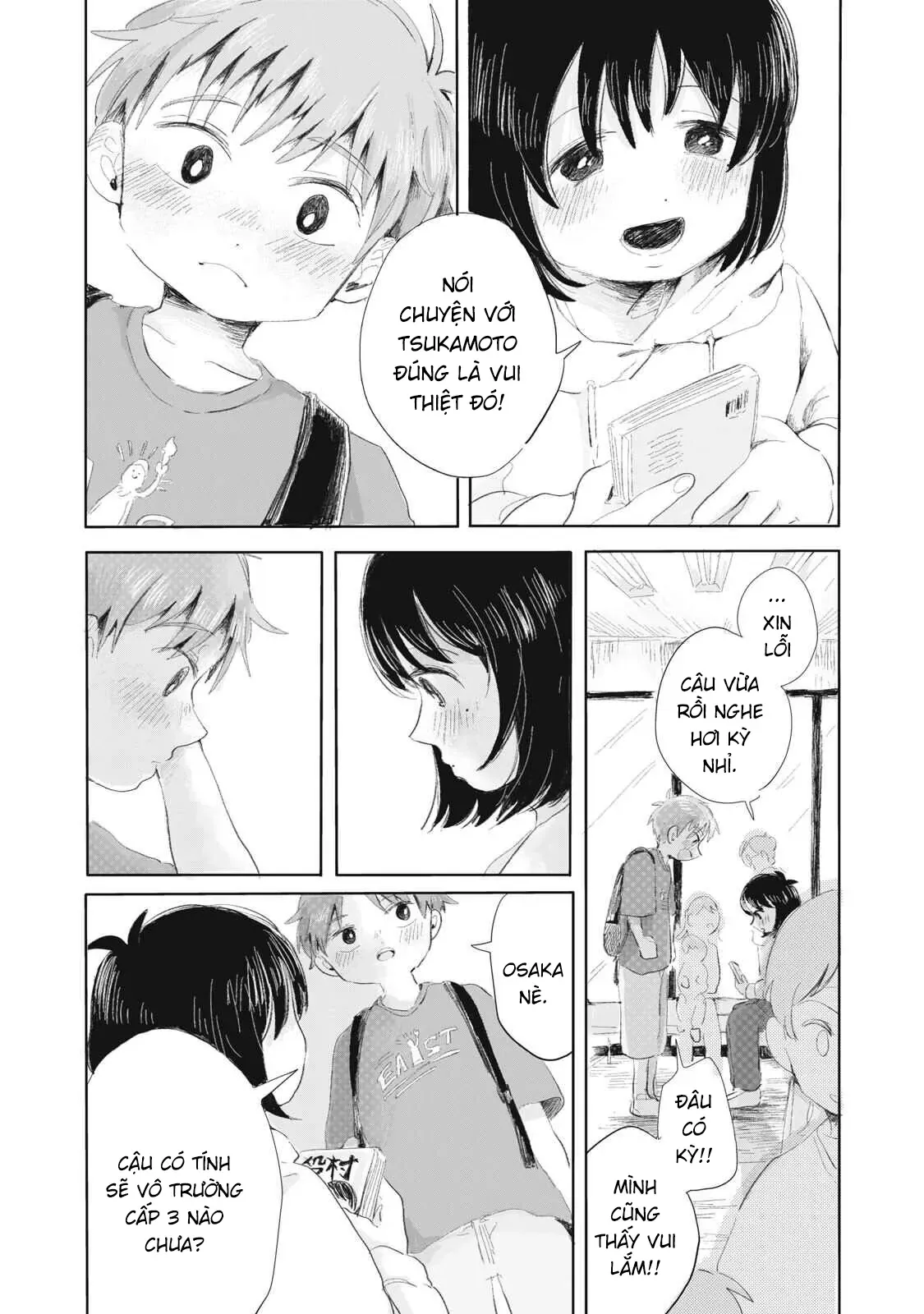 "Hạnh Phúc" Của Kuru Chapter 2 - Trang 10