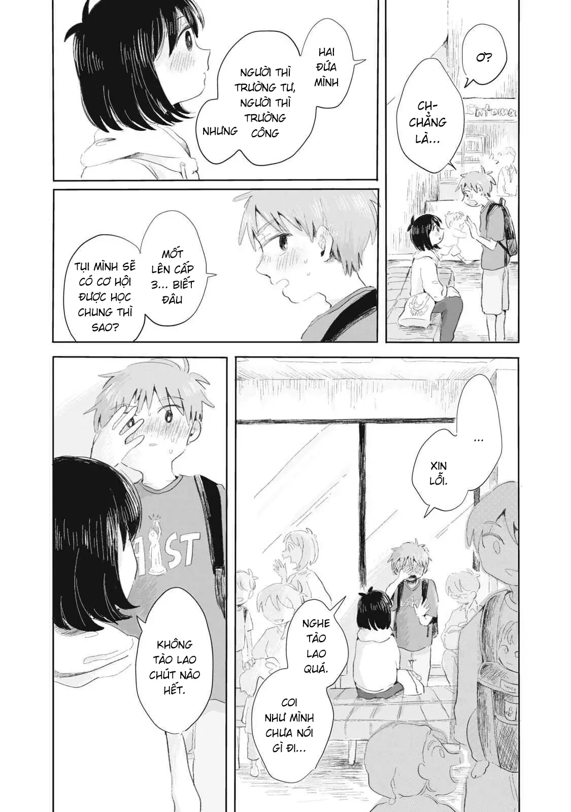 "Hạnh Phúc" Của Kuru Chapter 2 - Trang 11