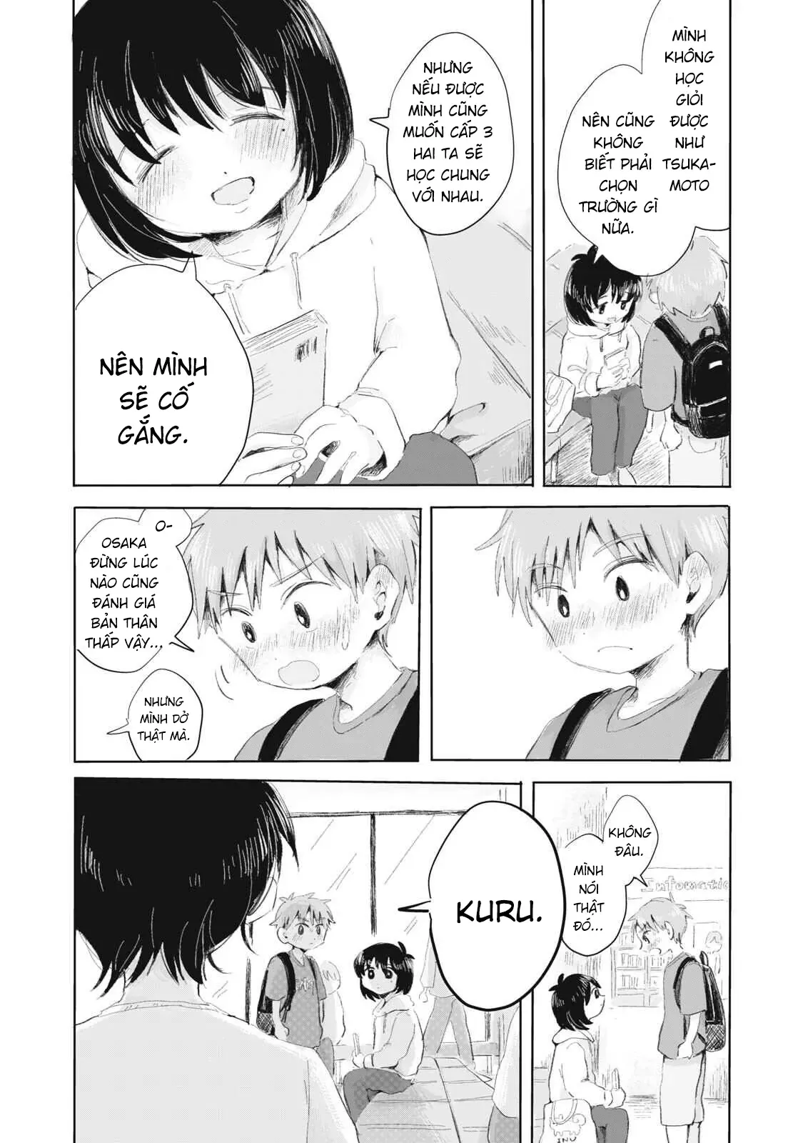 "Hạnh Phúc" Của Kuru Chapter 2 - Trang 12