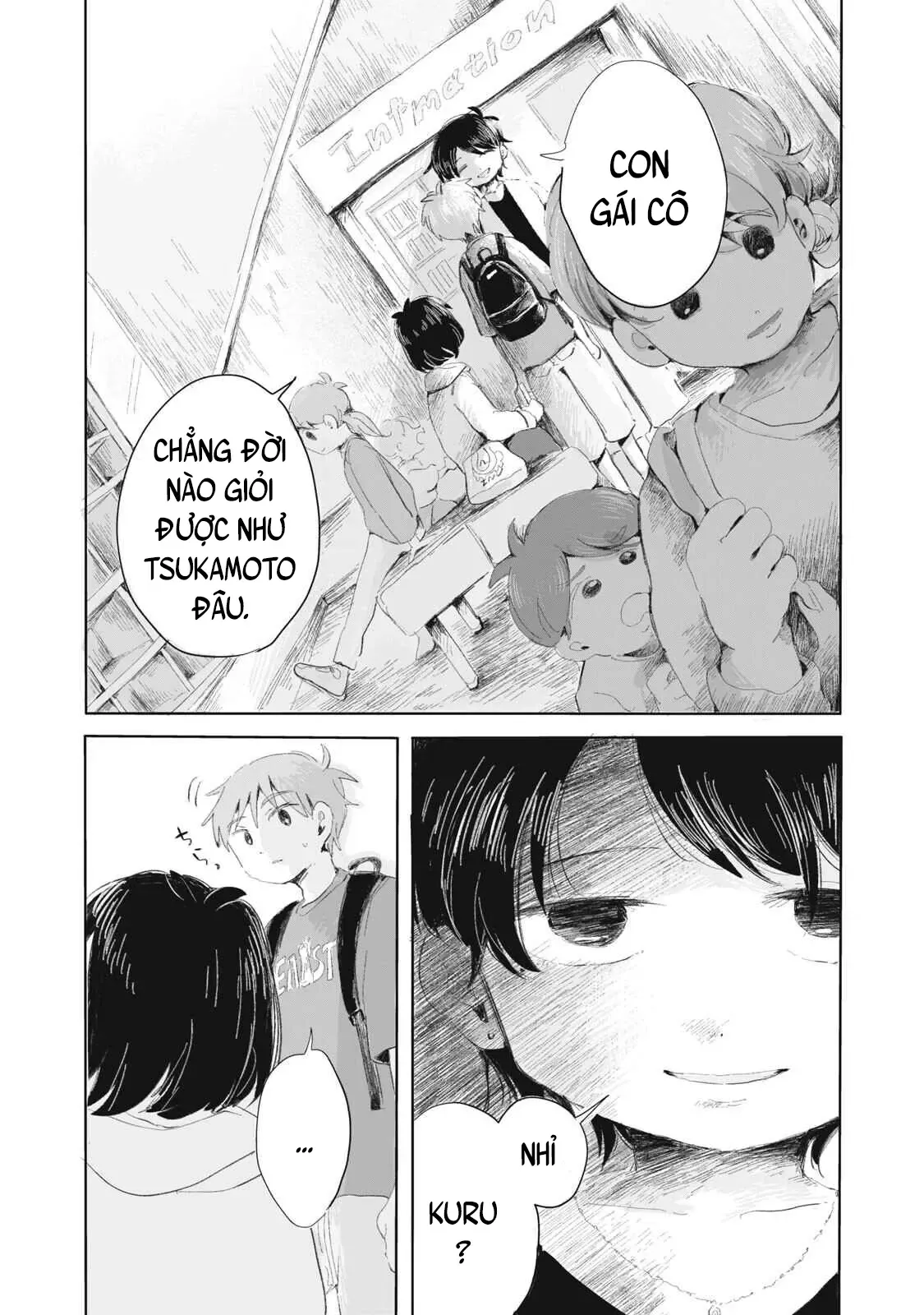 "Hạnh Phúc" Của Kuru Chapter 2 - Trang 14