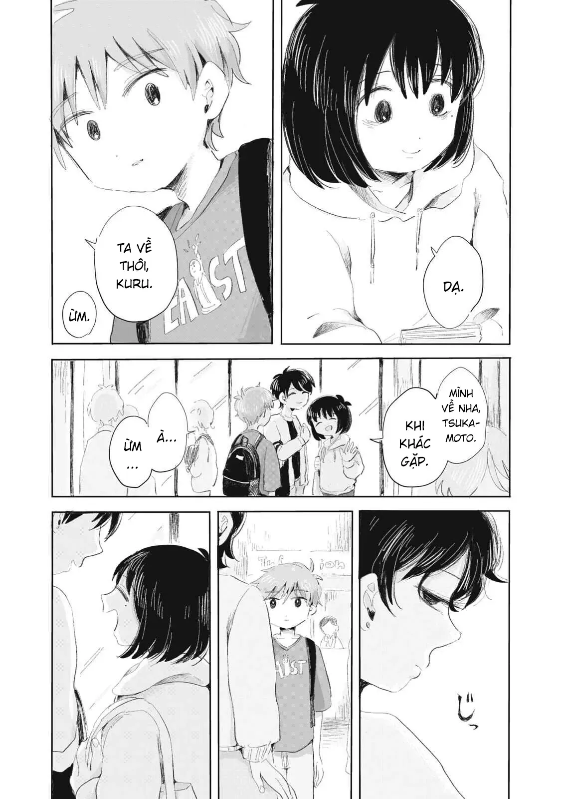 "Hạnh Phúc" Của Kuru Chapter 2 - Trang 15