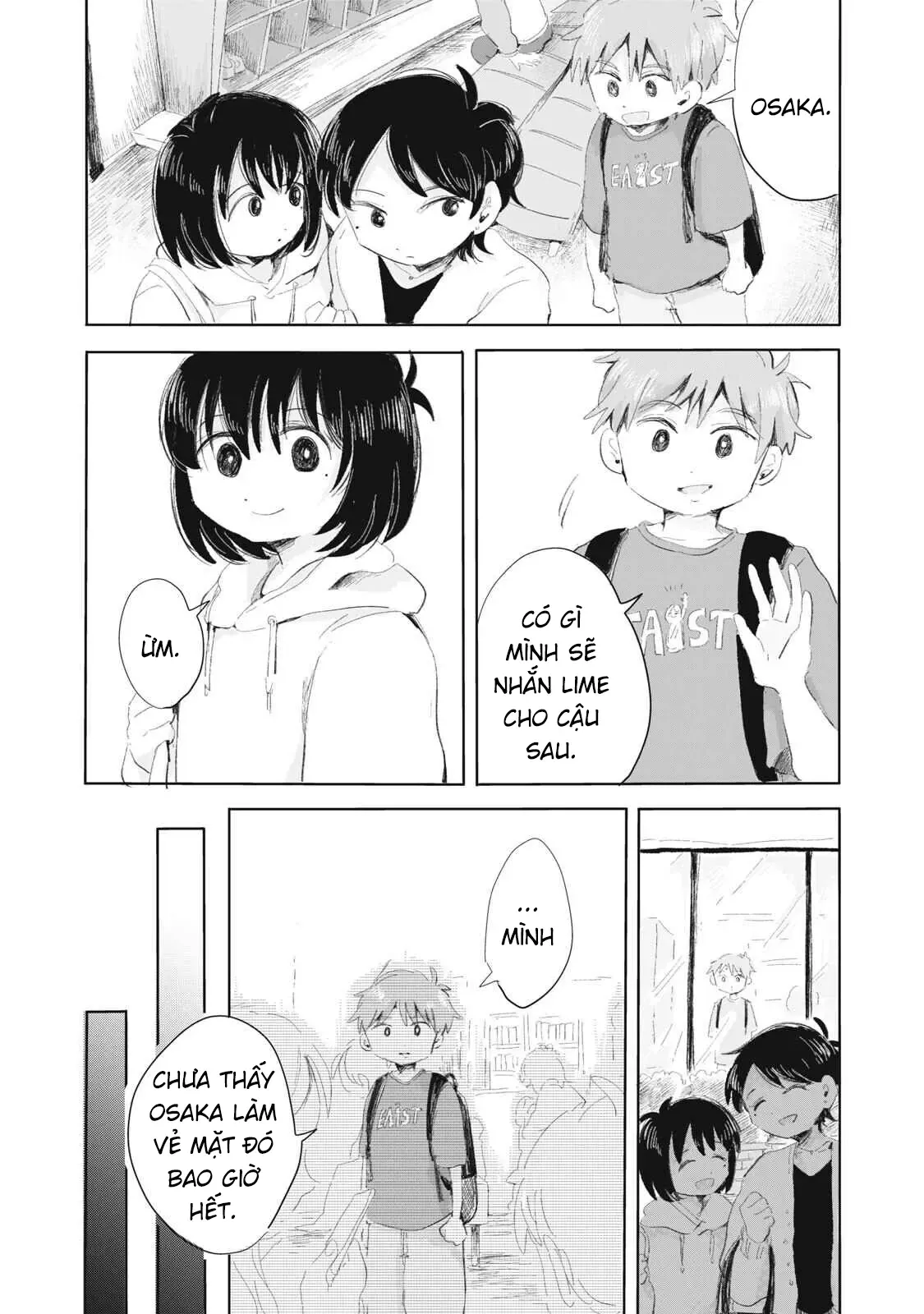 "Hạnh Phúc" Của Kuru Chapter 2 - Trang 16