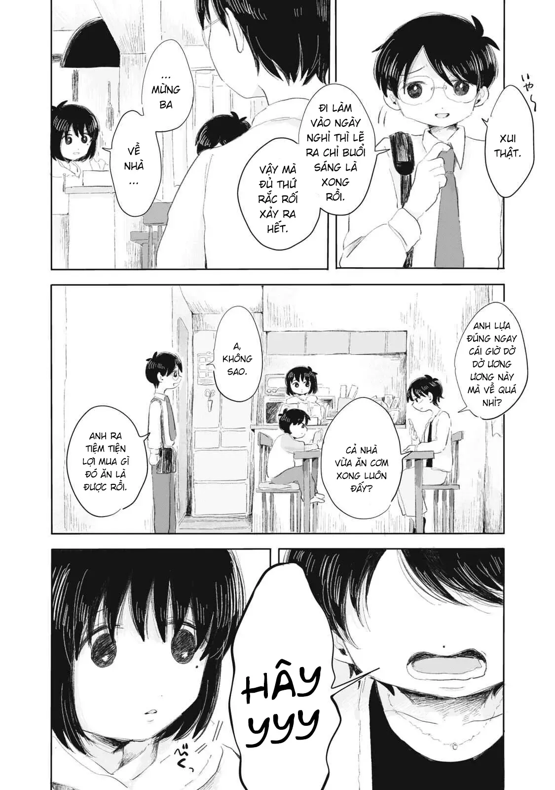 "Hạnh Phúc" Của Kuru Chapter 2 - Trang 19
