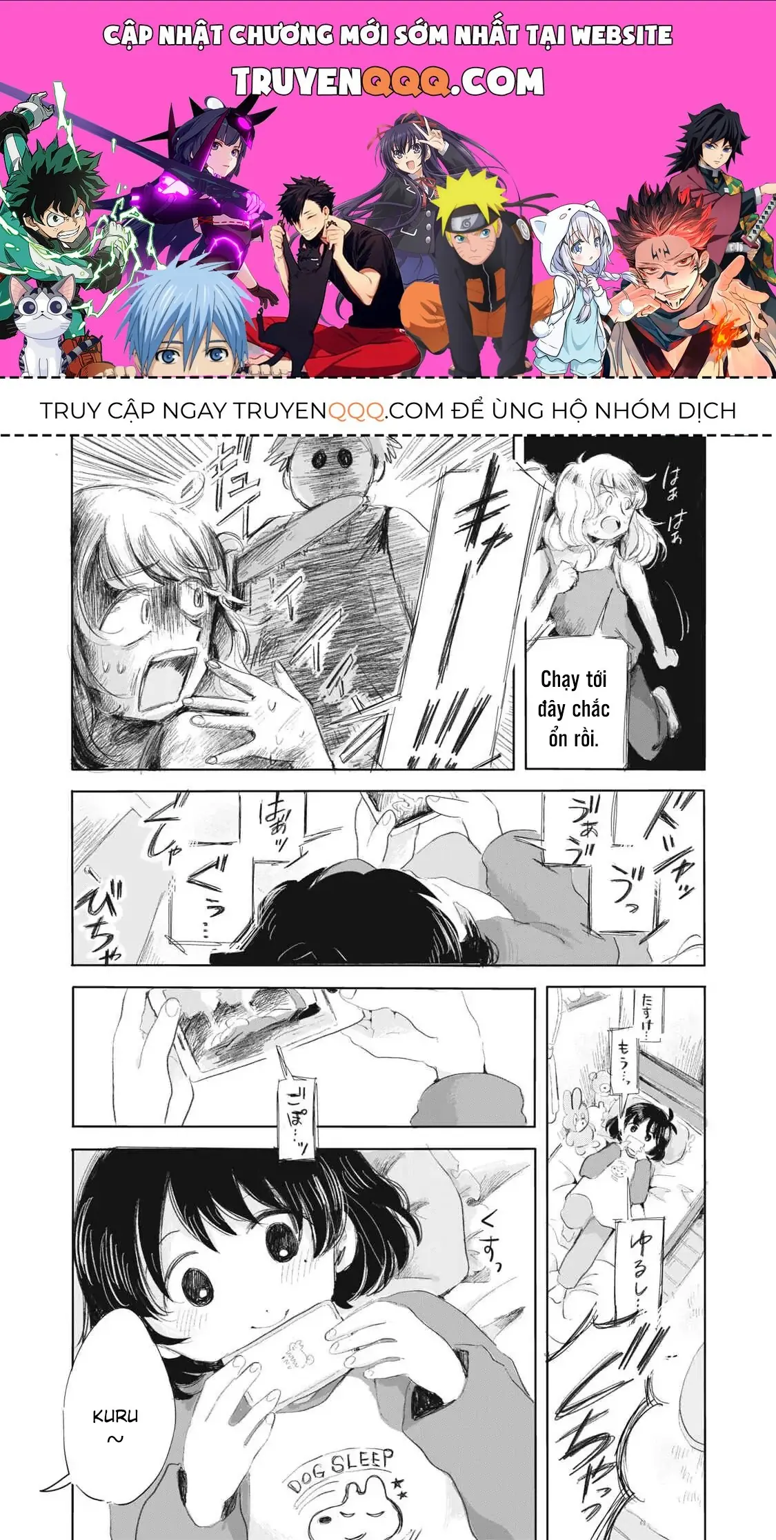 "Hạnh Phúc" Của Kuru Chapter 2 - Trang 2