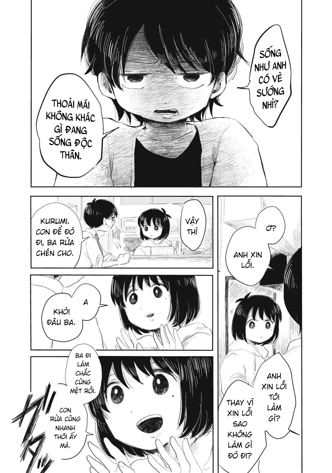 "Hạnh Phúc" Của Kuru Chapter 2 - Trang 20