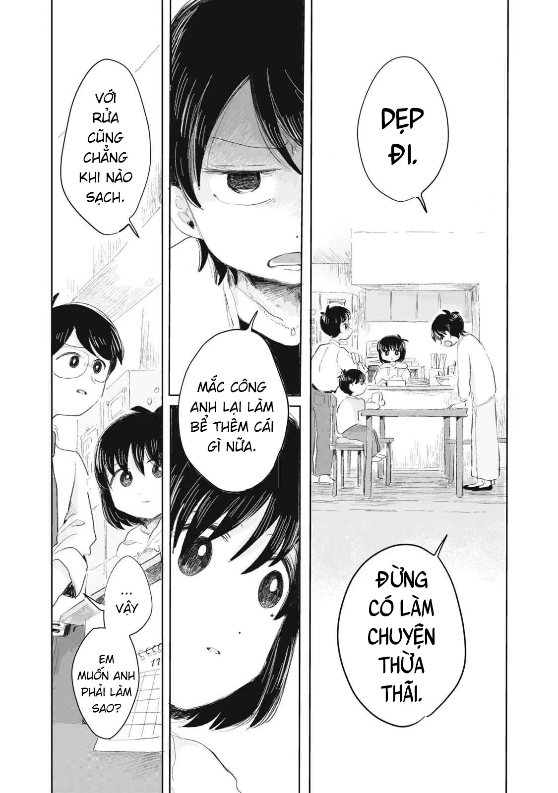 "Hạnh Phúc" Của Kuru Chapter 2 - Trang 21