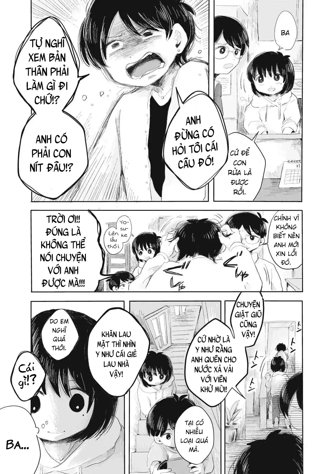 "Hạnh Phúc" Của Kuru Chapter 2 - Trang 22