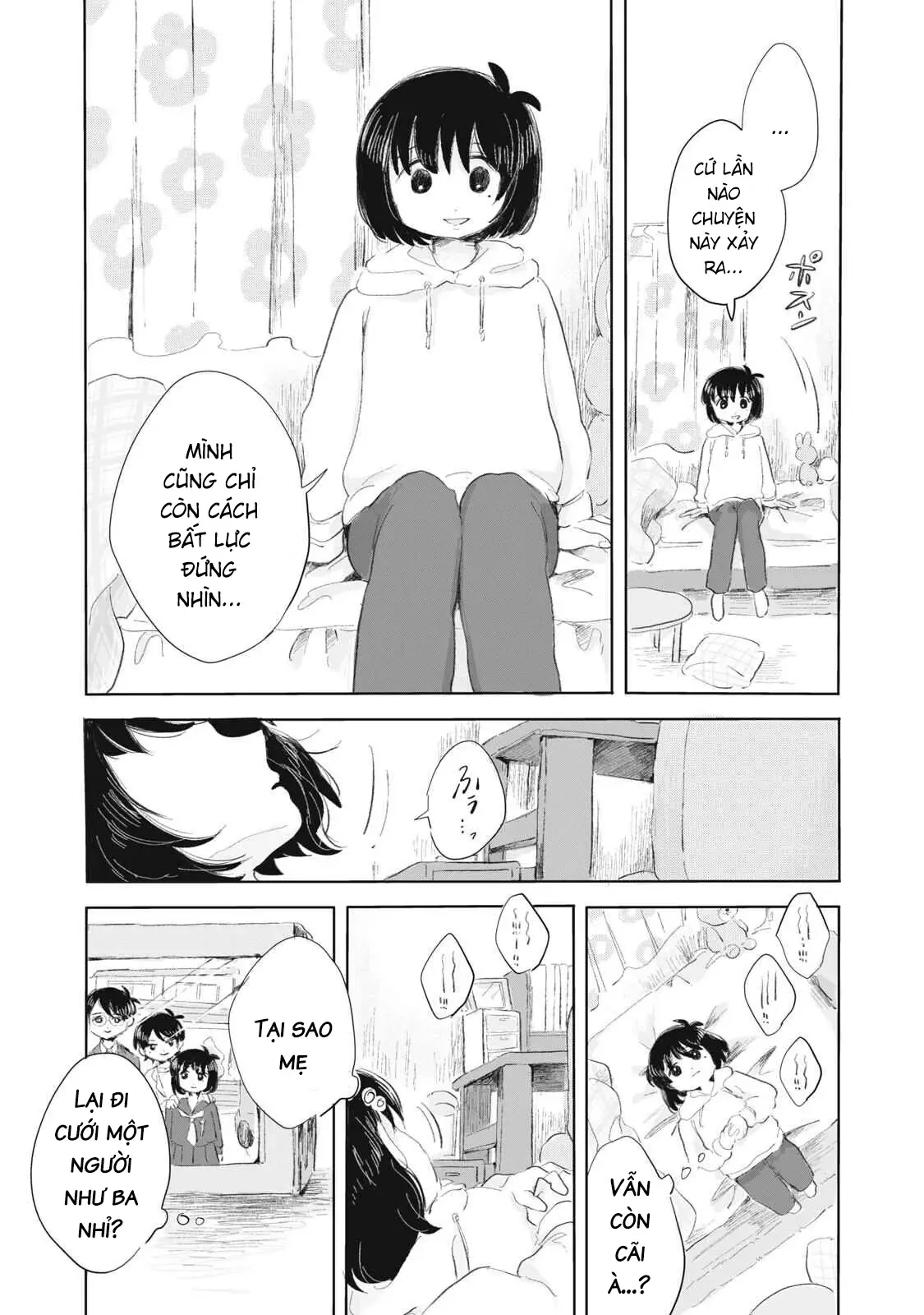"Hạnh Phúc" Của Kuru Chapter 2 - Trang 24