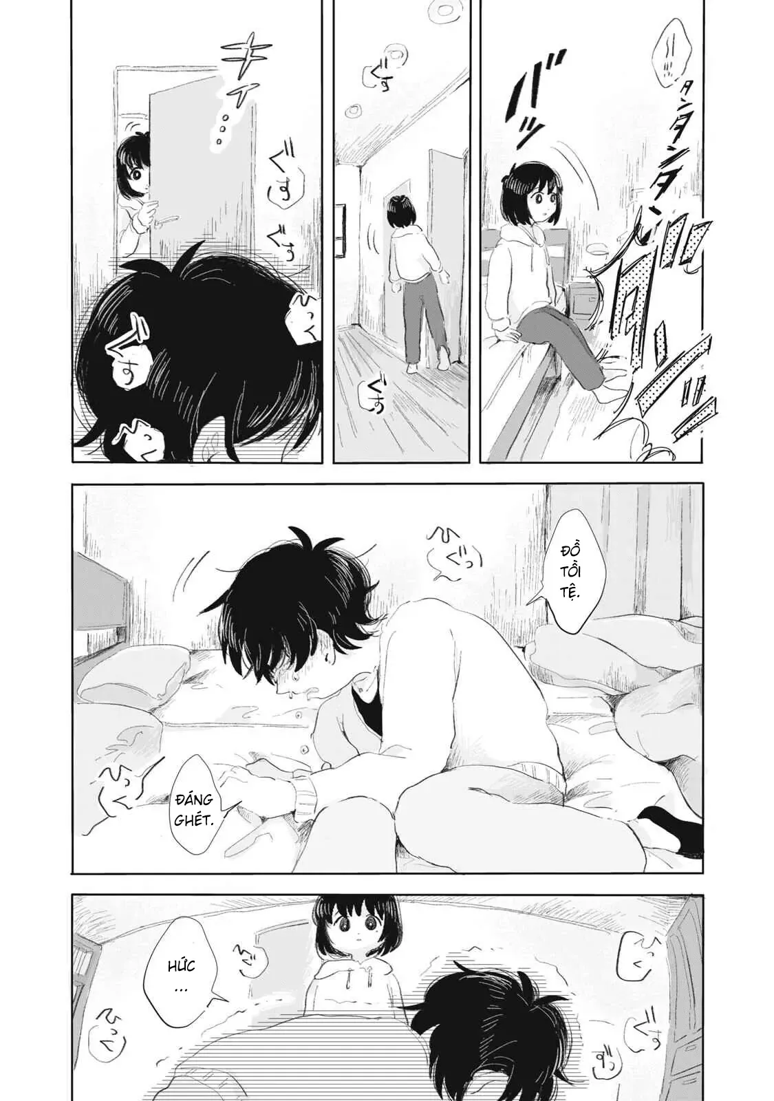 "Hạnh Phúc" Của Kuru Chapter 2 - Trang 25