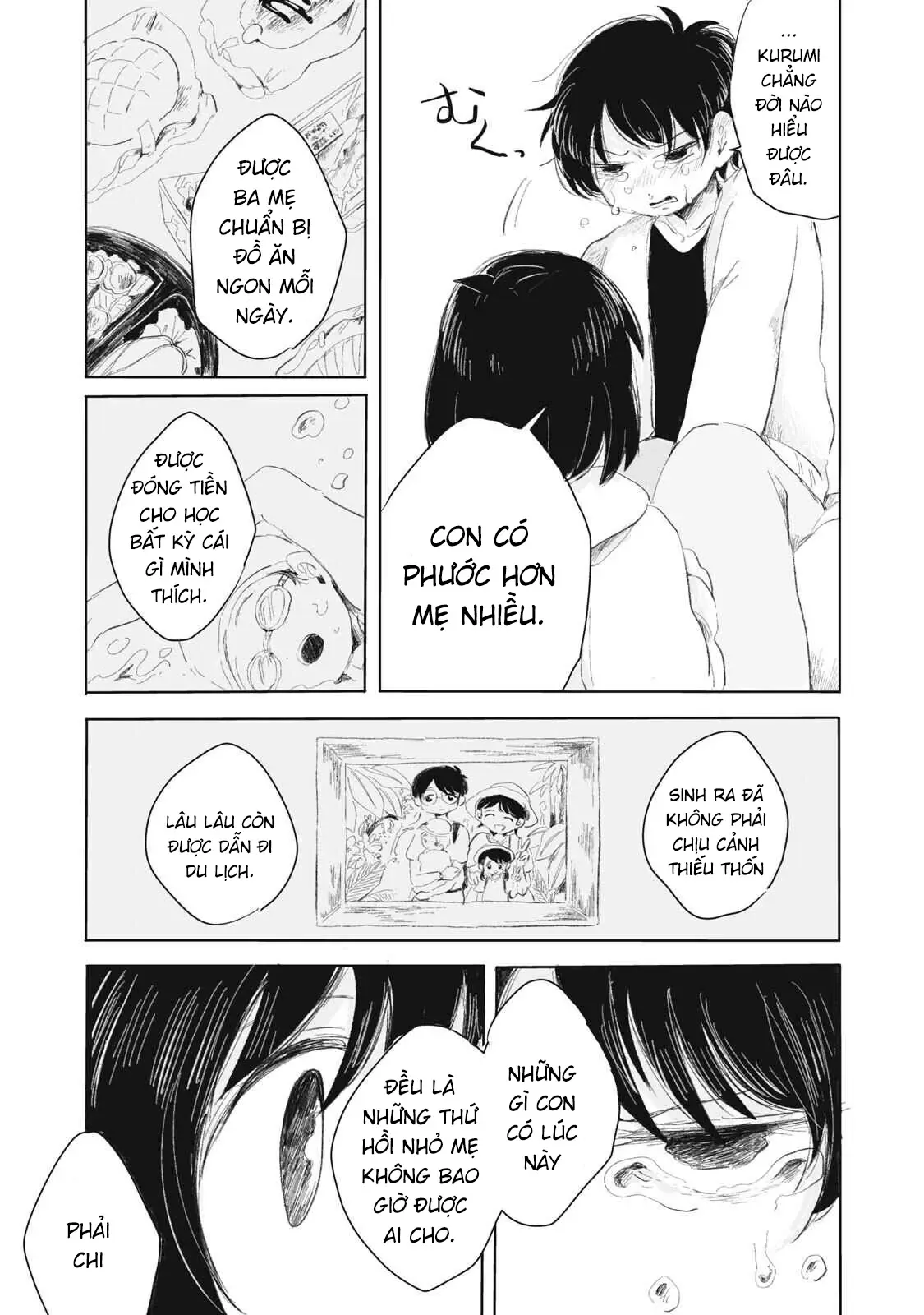 "Hạnh Phúc" Của Kuru Chapter 2 - Trang 28